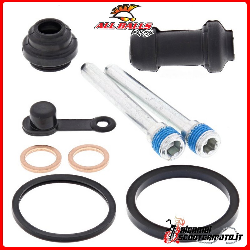 All Balls Überholungssatz für Hinterradbremssattel Yamaha YZ 250 1990-1997