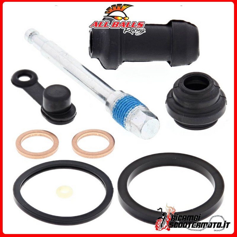 All Balls Überholungssatz für Hinterradbremssattel Suzuki DR-Z 400 SM 2005-2020