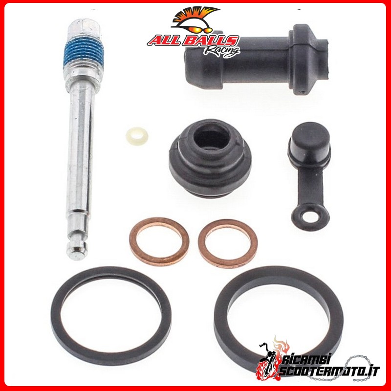 KIT REVISIONE PINZA FRENO POSTERIORE ALL BALLS HONDA CR 125 R 2002-2007