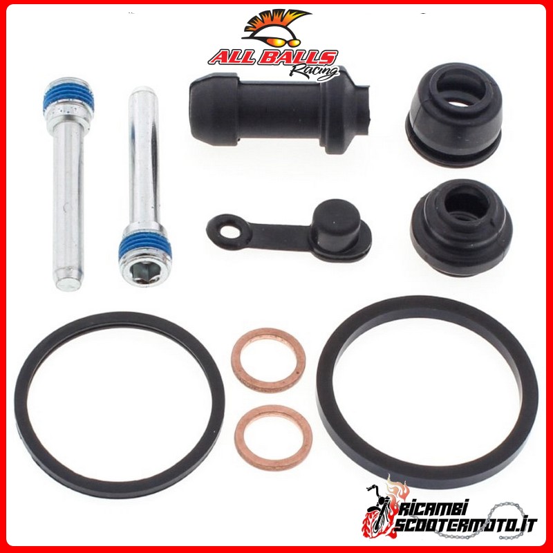 All Balls FRONT BRAKE CALIPER OVERHAUL KIT Suzuki LT-A 400 King Quad 2x4 2008-2009