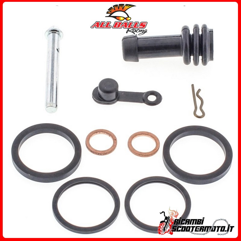 KIT DE RÉVISION D'ÉTRIER DE FREIN AVANT All Balls Kawasaki KX 100 2006-2013