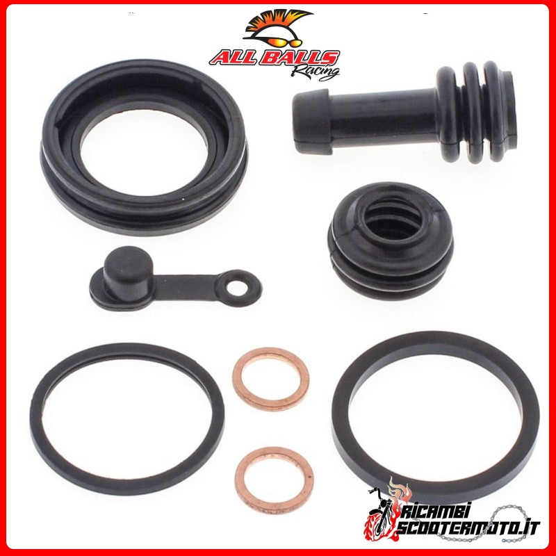KIT DE RÉVISION D'ÉTRIER DE FREIN AVANT All Balls Kawasaki KLE 500 1991-2000