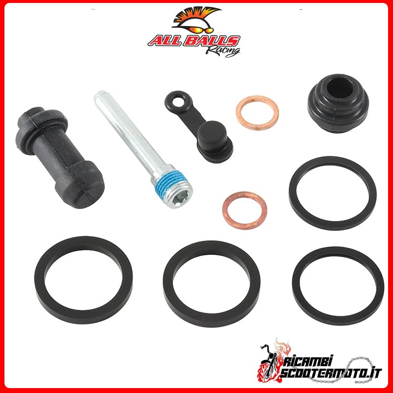 All Balls Überholungssatz für Vorderbremssattel Kawasaki KX 125 1997-2000