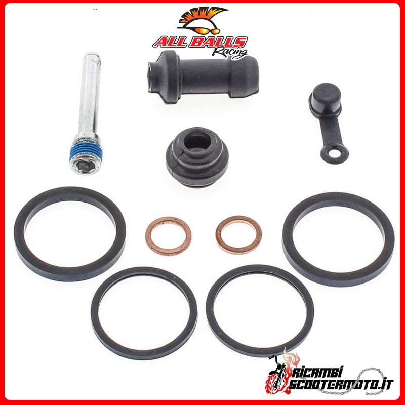 KIT REVISIONE PINZA FRENO ANTERIORE ALL BALLS HONDA CR 125 R 1988-2007