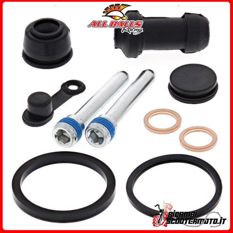 KIT REVISIONE PINZA FRENO ANTERIORE ALL BALLS HONDA CR 80 R 1986-1992