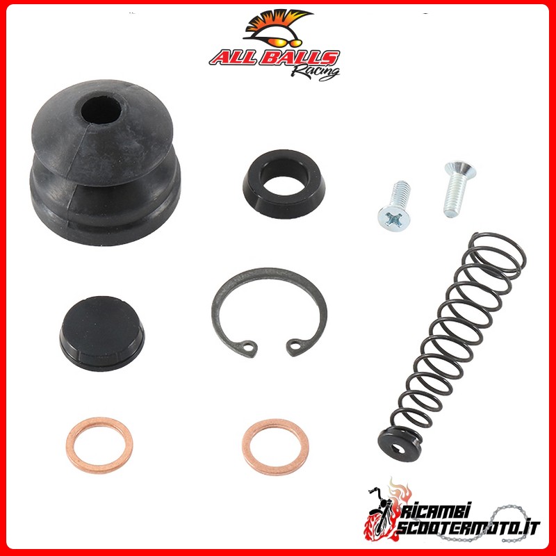 All Balls Überholungssatz für Hinterradbremspumpe Yamaha XVZ 13 VENTURE ROYALE 1986-1993