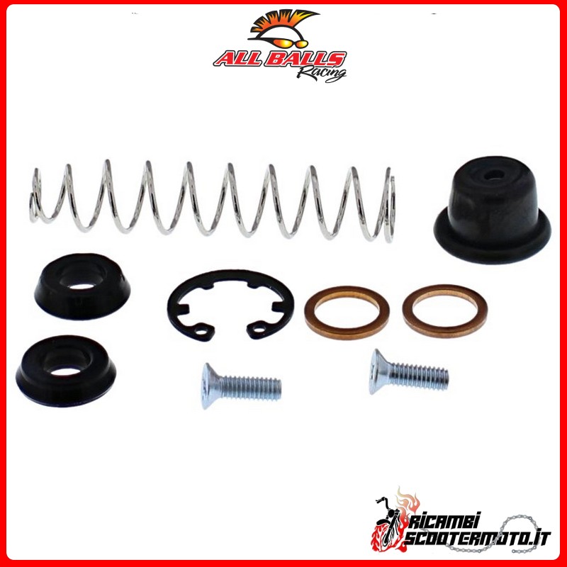 All Balls Überholungssatz für Vorderradbremspumpe Yamaha FJ 09 2015-2016