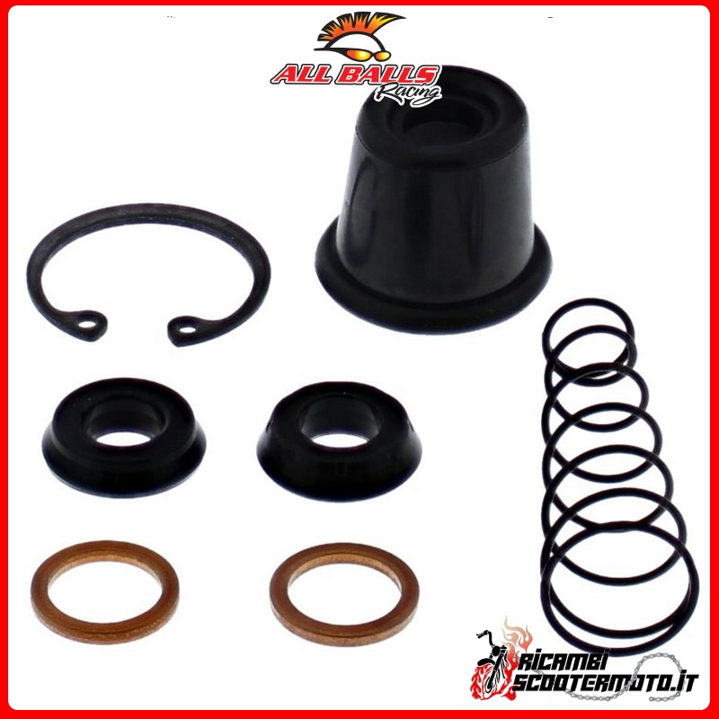 All Balls Überholungssatz für Hinterradbremspumpe Yamaha FJR 1300 2006-2016
