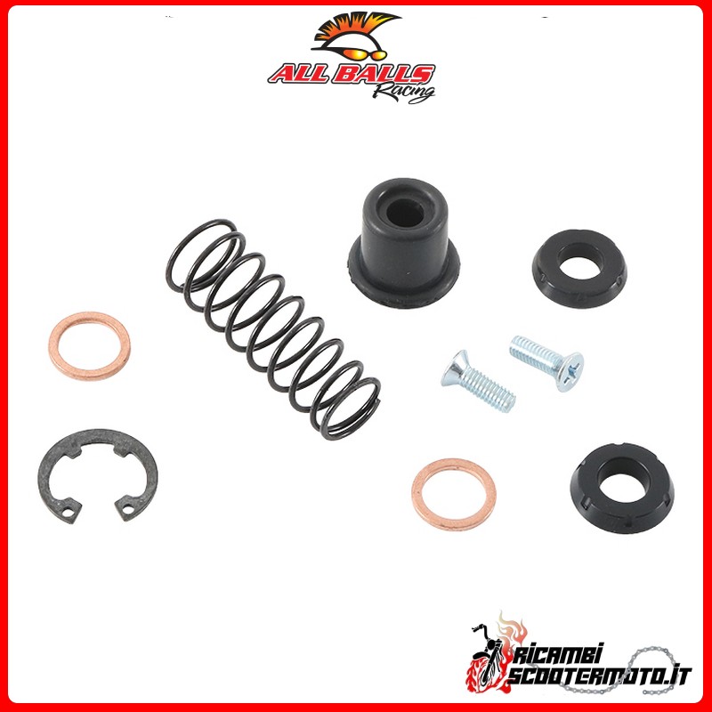 All Balls Überholungssatz für Vorderradbremspumpe Yamaha FJ 1100 1984-1985