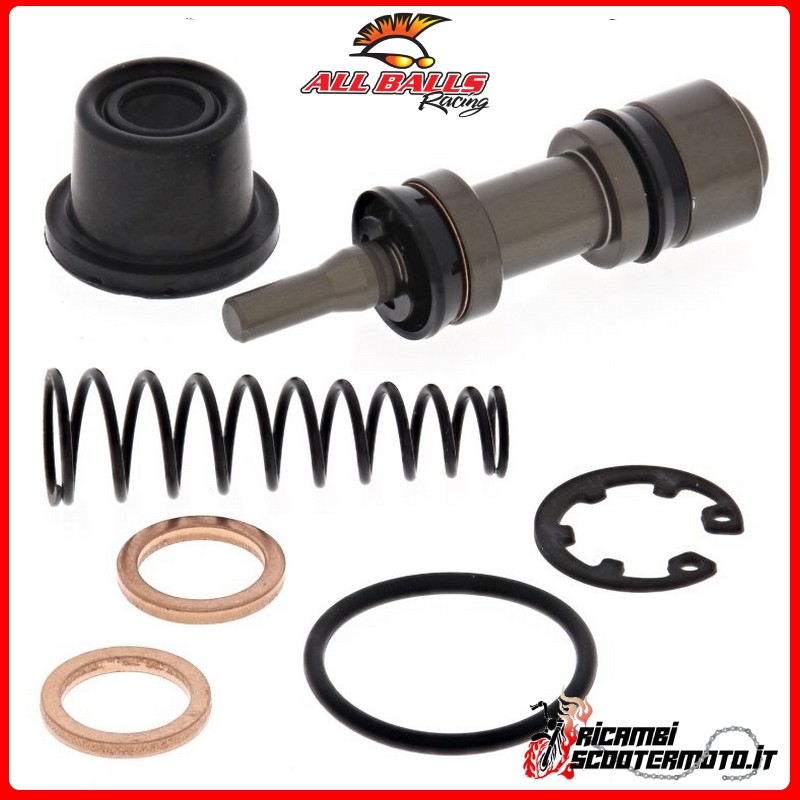 All Balls Überholungssatz für Hinterradbremspumpe Husqvarna TE 300 / I 2011