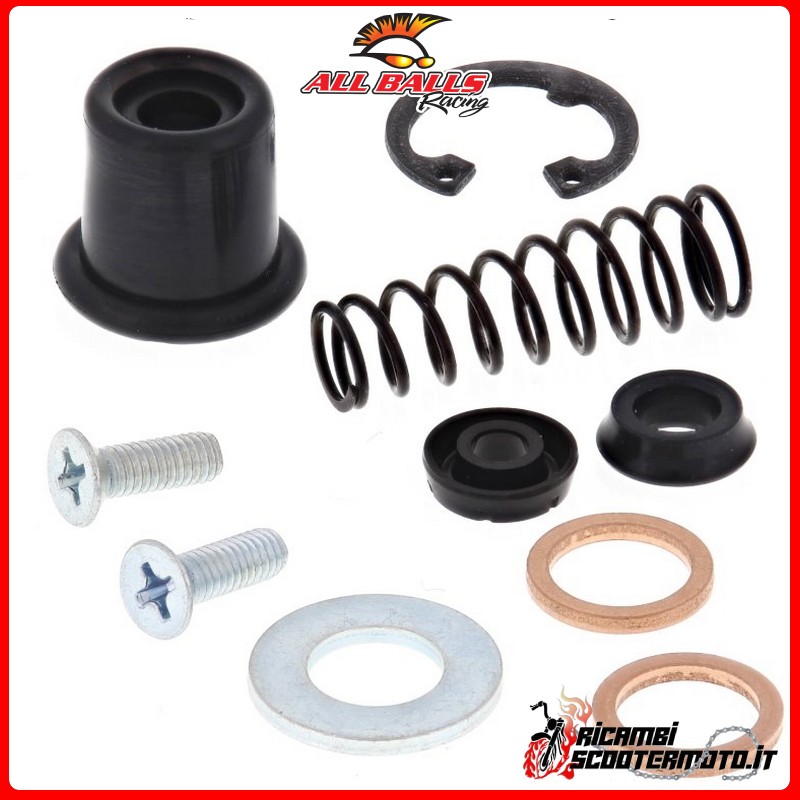 All Balls Überholungssatz für Vorderradbremspumpe Suzuki DR 250 1990-1993