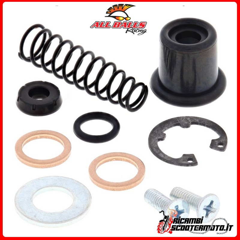 All Balls Überholungssatz für Vorderradbremspumpe Yamaha YSR 50 1987-1992