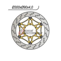 DISQUE DE FREIN AVANT DERBI GPR / GPR E2 50 2004-2008