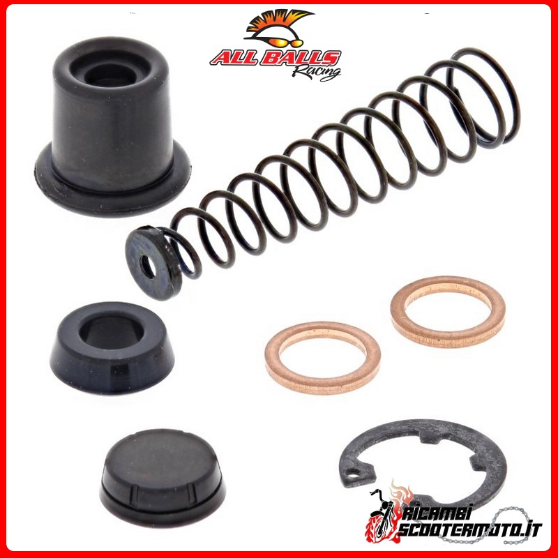 All Balls FRONT BRAKE PUMP OVERHAUL KIT Suzuki 400 Burgman 2012-2016