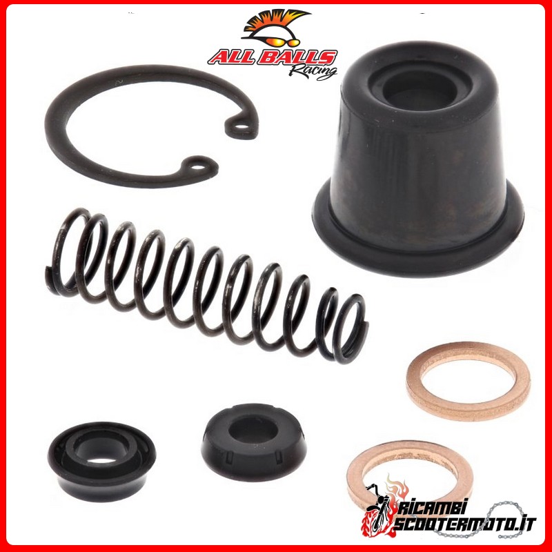 All Balls Überholungssatz für Hinterradbremspumpe Suzuki RM 250 Z 2007-2021