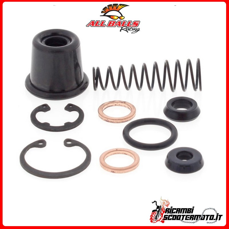 All Balls Überholungssatz für Hinterradbremspumpe Suzuki LT 230 E QuadSport 1987-1993