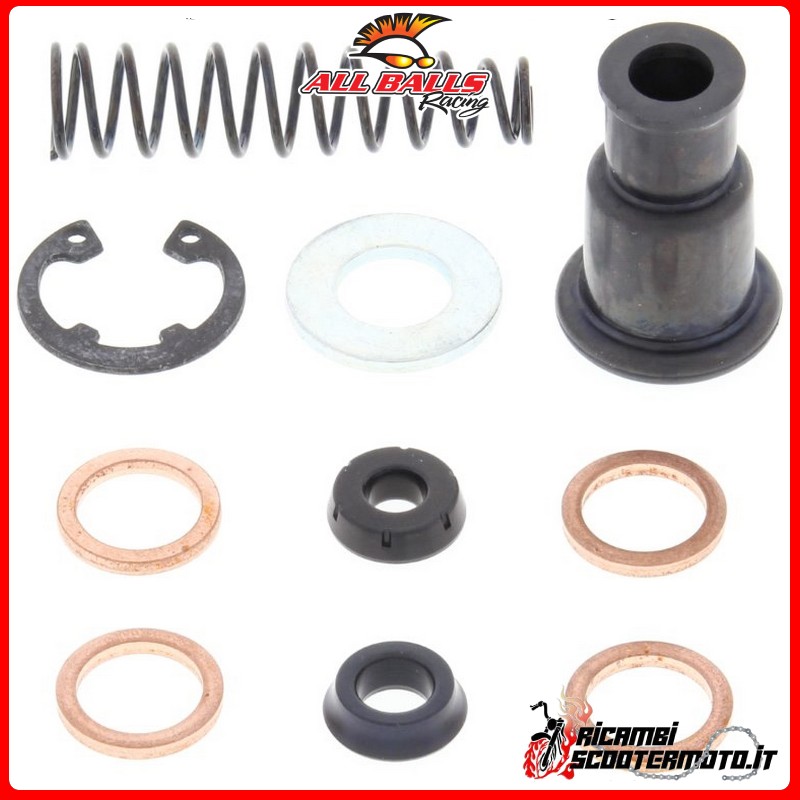 All Balls Überholungssatz für Vorderradbremspumpe Honda CRF 250 R 2007-2023
