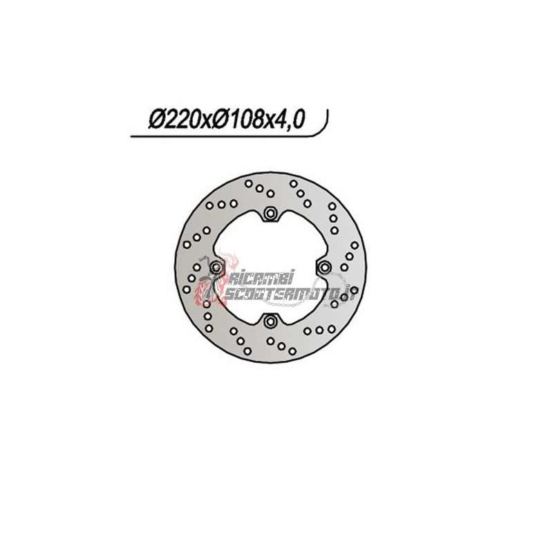 REAR BRAKE DISC DUCATI 748 BIP 748 1995-2002 REAR BRAKE DISC DUCATI 748 BIP 748 1995-2002