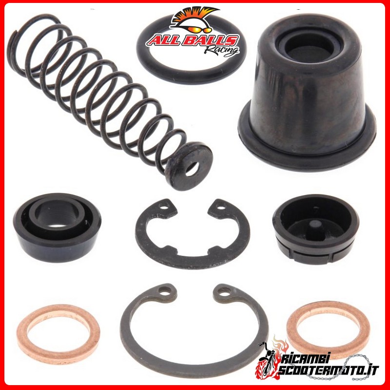 All Balls REAR BRAKE PUMP OVERHAUL KIT Kawasaki KFX400 2003-2006