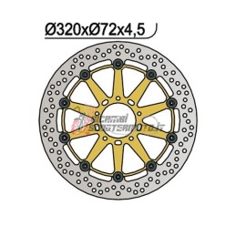 VORDERE BREMSSCHEIBE DUCATI 749 / DARK 748 2003-2006