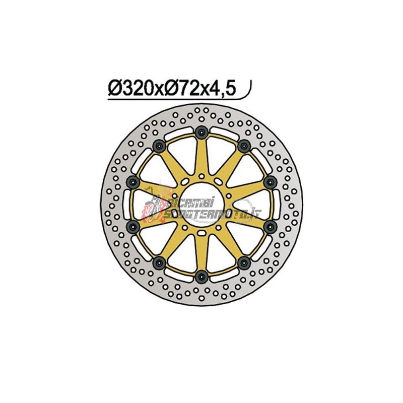 DISCO FRENO ANTERIORE DUCATI 749 / DARK 748 2003-2006 DISCO FRENO ANTERIORE DUCATI 749 / DARK 748 2003-2006