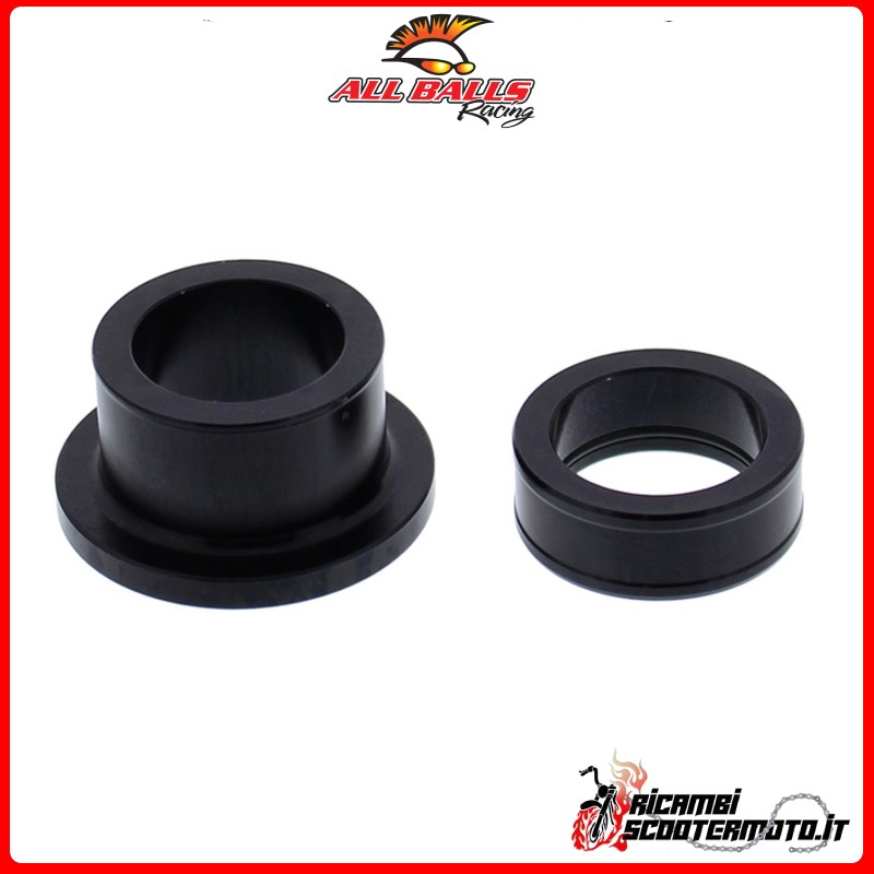 KIT D'ENTRETOISES DE ROUE AVANT All Balls Yamaha YZ 250 F 2019-2022