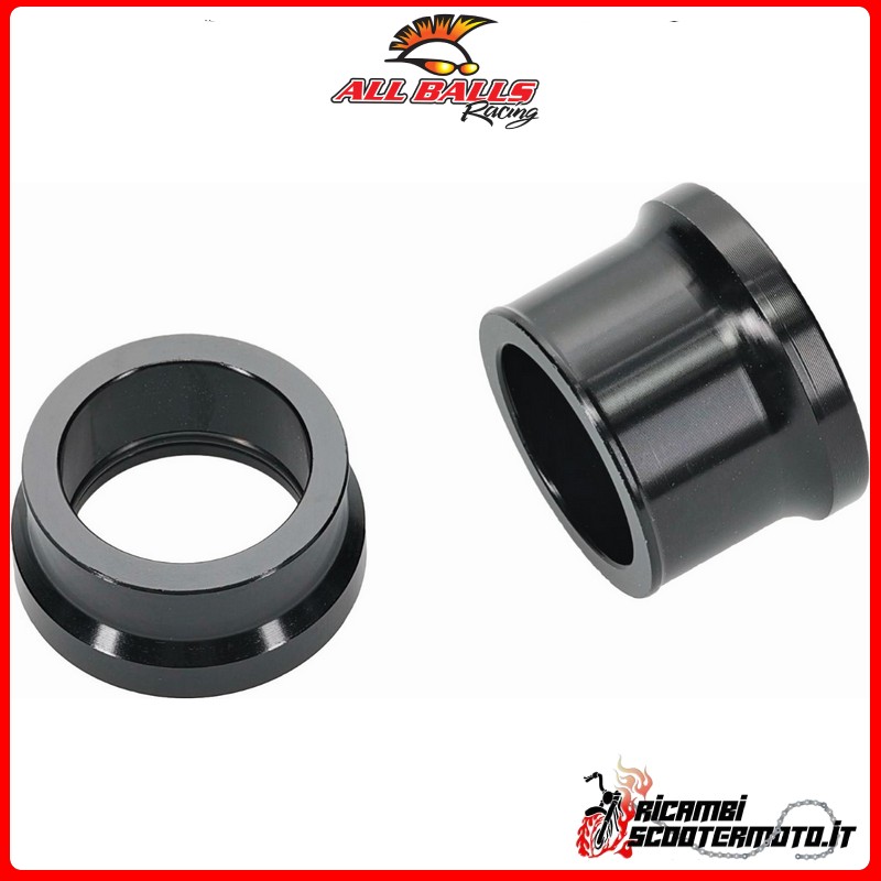 KIT ESPACIADORES DE RUEDA DELANTERA All Balls Yamaha YZ 125 2008-2022