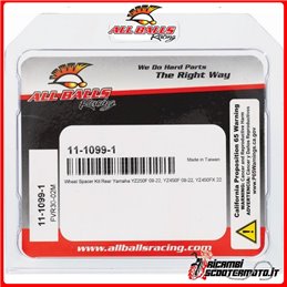 KIT ESPACIADORES DE RUEDA TRASERA All Balls Yamaha YZ 250 F 2009-2021