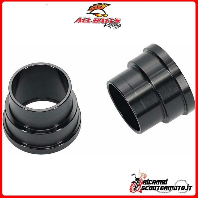 KIT DISTANZIALI RUOTA ANTERIORE ALL BALLS KTM 125 EXC / SIXDAYS 2003-2009