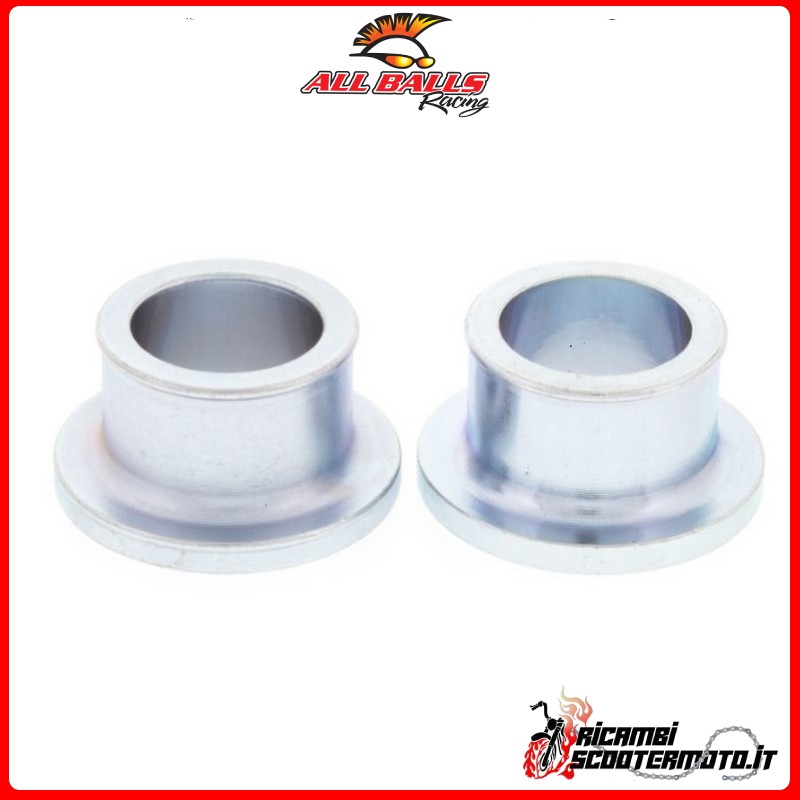 All Balls REAR WHEEL SPACERS KIT Yamaha YZ 65 2018-2022