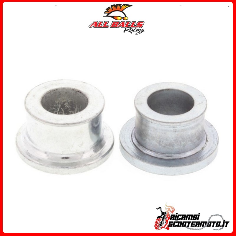 All Balls REAR WHEEL SPACERS KIT Kawasaki KX 80 1984