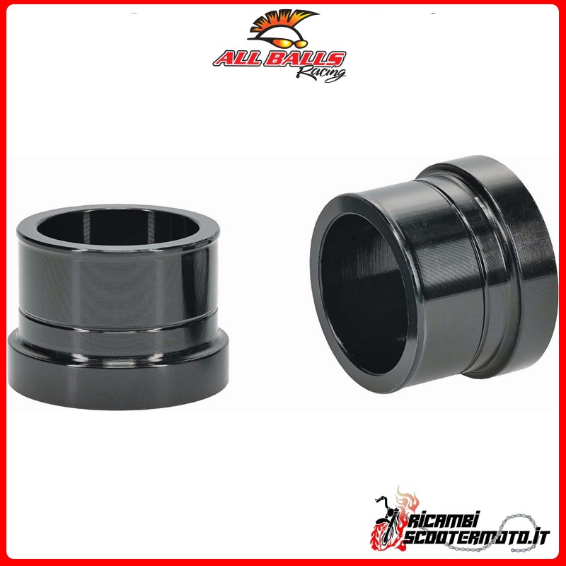 KIT D'ENTRETOISES DE ROUE AVANT All Balls Kawasaki KX 125 1993-1998