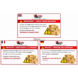 PARE-BRISE AVANT EN VITRE AIXAM A721 2005 VLGK34VBA