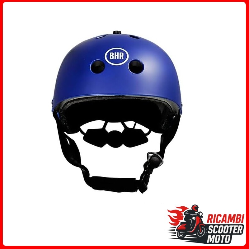 CASCO DE BICICLETA - PATINETE 837 AZUL MATE TALLA L