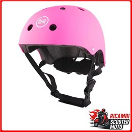 FAHRRAD- UND ROLLERHELM 837 MATT ROSA GRÖSSE L