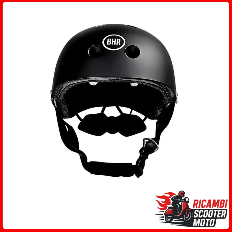 CASCO DE BICICLETA - PATINETE 837 NEGRO MATE TALLA M