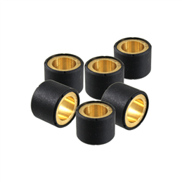 KIT DE RODILLOS DE POLEA RMS 24X18MM 23GR PIAGGIO HEXAGON GT-GTX 250 1998-2000