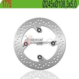 DISCO FRENO POSTERIORE DUCATI HYPERMOTARD 796 2010-2012