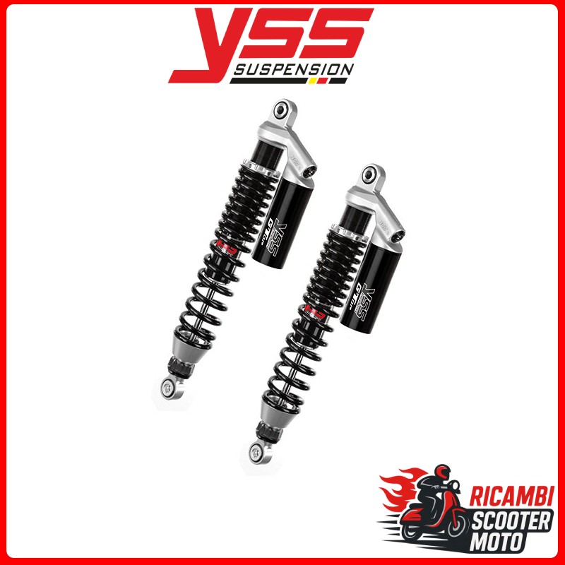PAIR OF REAR SHOCK ABSORBERS HUSQVARNA TC (8AE05) 610 1991-1997 RG362-435TRC-03