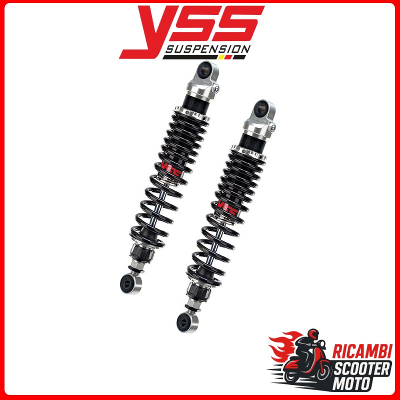 PAAR HINTERE STOSSDÄMPFER HONDA CB F Bol D'or 1100 1983-1983 RZ362-360TRL-20