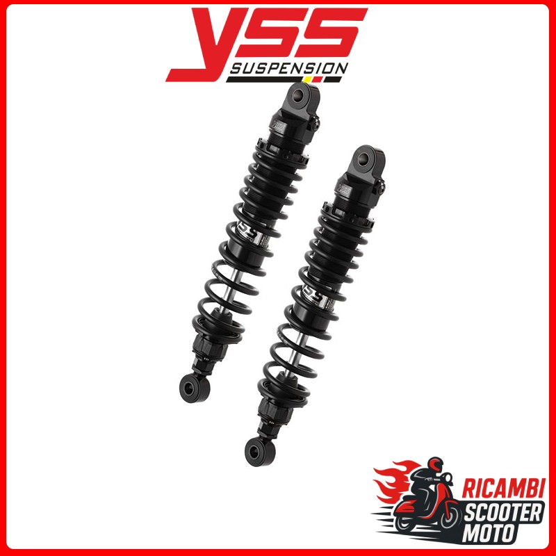 PAIR OF REAR SHOCK ABSORBERS MOTO GUZZI V7 III Milano E4 750 2020-2020 RZ362-350TRL-57