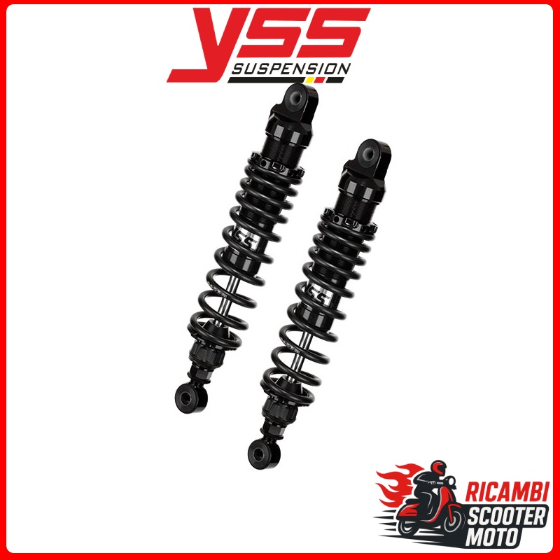 PAAR HINTERE STOSSDÄMPFER BENELLI Imperiale E4/E5 400 2019-2022 RE302-340T-68