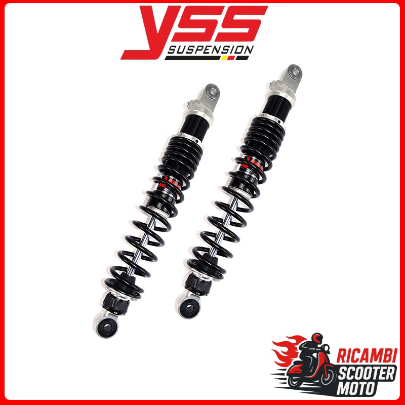 PAIR OF REAR SHOCK ABSORBERS HONDA XL S 500 1979-1981 RZ362-420TR-08