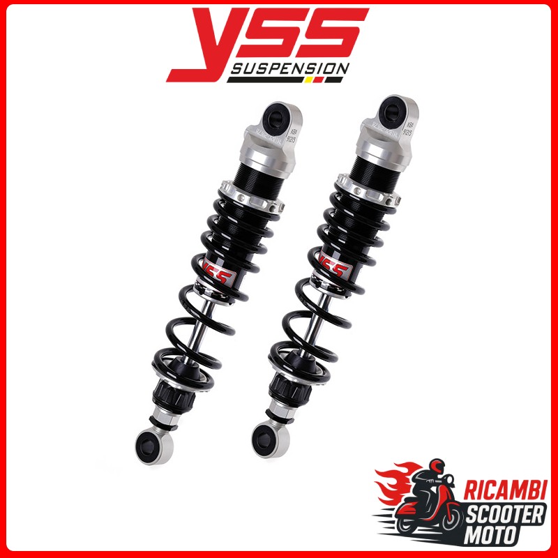 PAR DE AMORTIGUADORES TRASEROS KAWASAKI VN A Twin 750 1990-1990 RZ362-320TRL-10