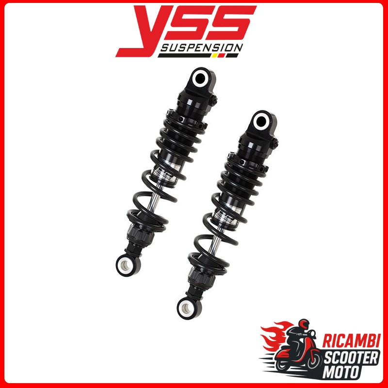 PAAR HINTERE STOSSDÄMPFER HONDA CMX REBEL 300 2017-2020 RZ362-285TRJ-06