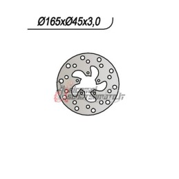 FRONT BRAKE DISC FACTORY PHANTOM R12 50 2004-2005