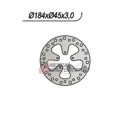 DISQUE DE FREIN AVANT FACTORY PHANTOM R12 AIR 50 2004-2005