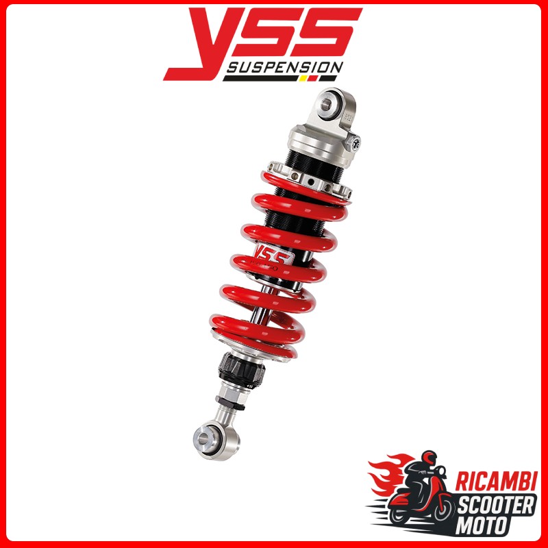 MONO AMMORTIZZATORE POSTERIORE YSS HONDA NC ABS 700 2012-2013 52400MGSD11 MZ456-300TRL-33