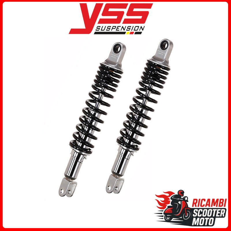 PAIRE AMORTISSEURS ARRIÈRE HONDA CB F Super Sport 750 1981-1982 RD222-365P-20