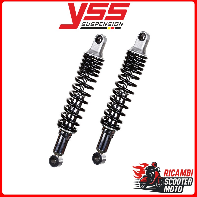 PAAR HINTERE STOSSDÄMPFER KAWASAKI ZR Zephyr 400 1991-1995 RD222-350P-19